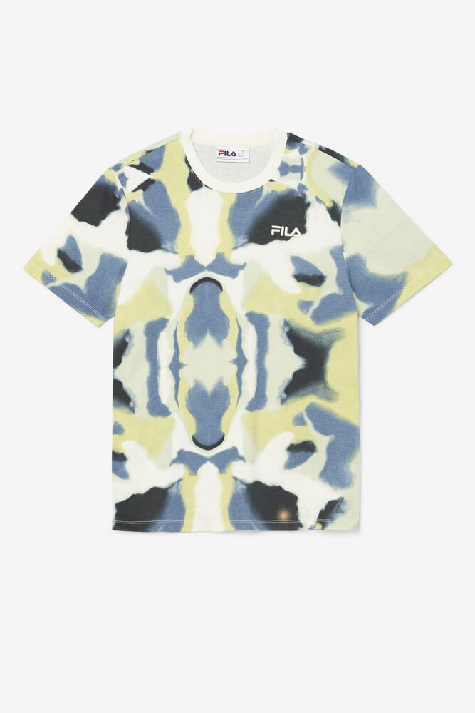 Fila T-Shirt Dame Camo Acotas UIT-462019